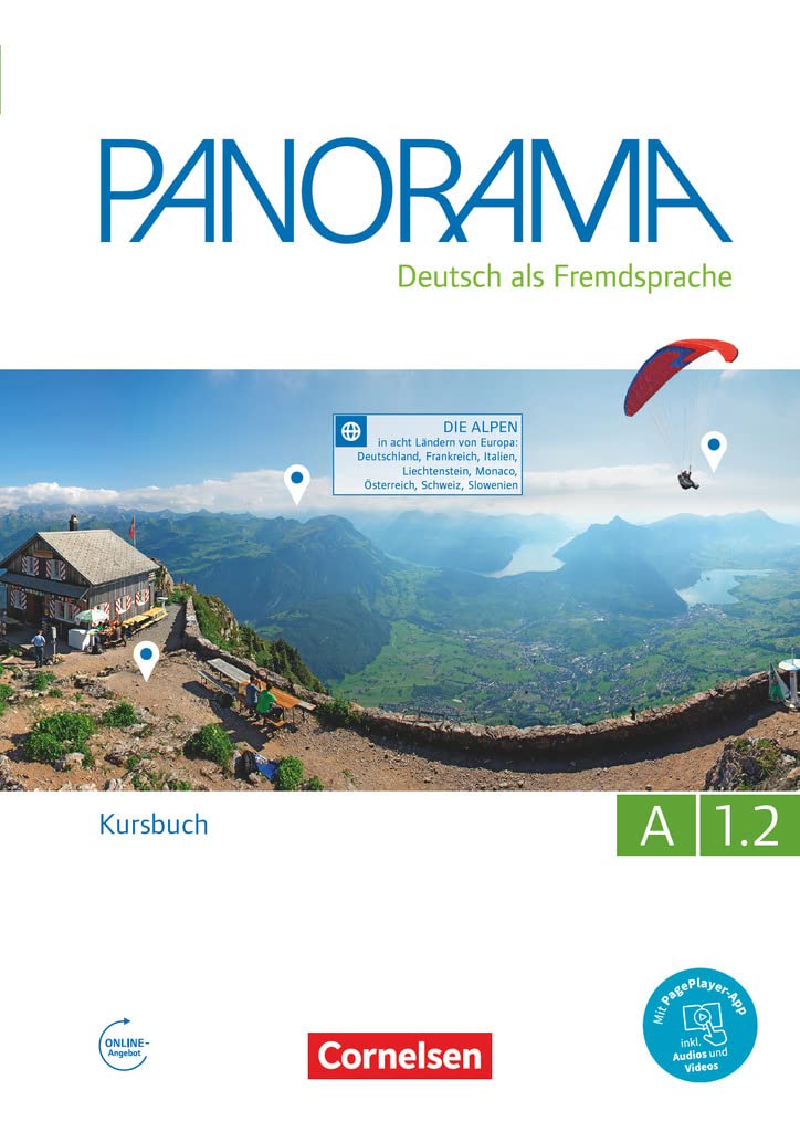 Panorama in Teilbanden: Kursbuch A1.2