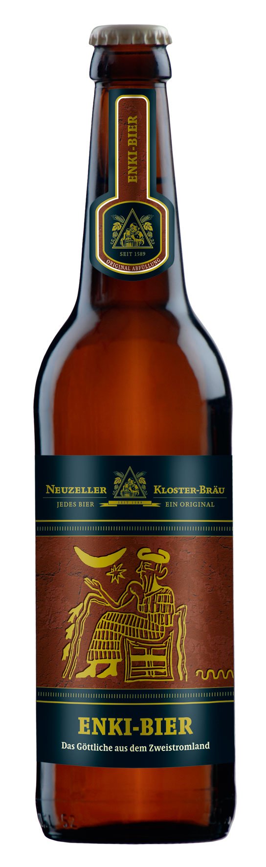 Neuzeller Kloster-Bräu Enki Bier 30 x 0,5 l