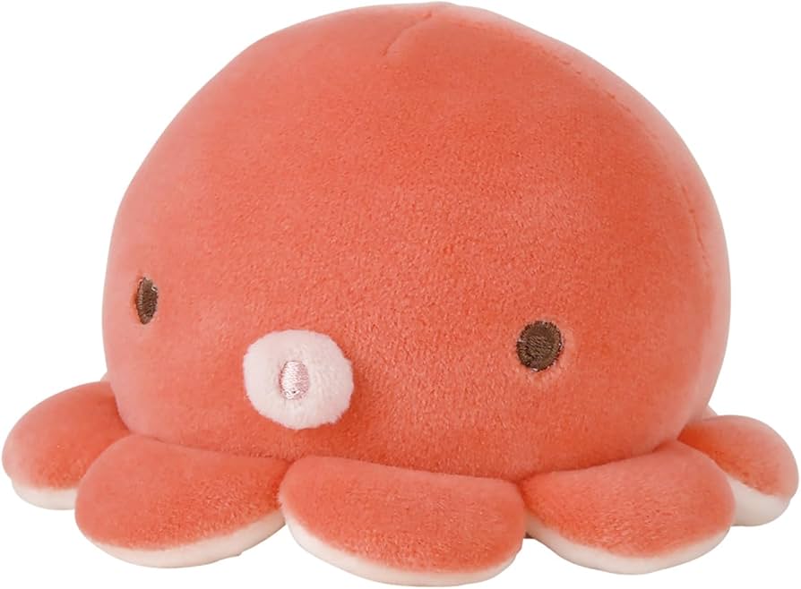 Amazon.co.jp: りぶはあと マスコット マシュマロアクアミエ タコ