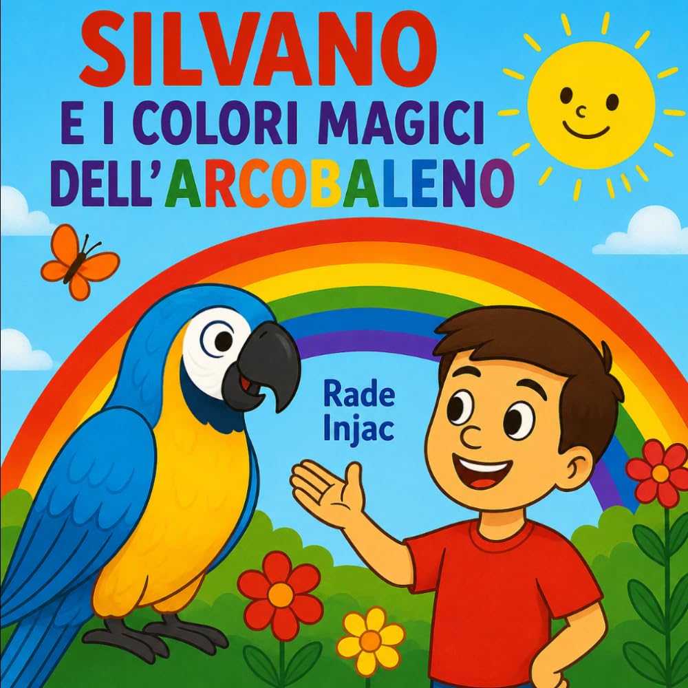 Silvano e i Colori Magici dell’Arcobaleno