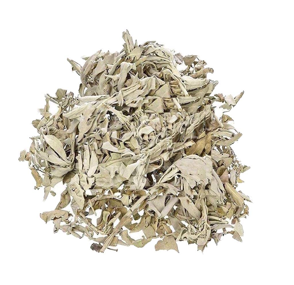 BAKA Nature Bounty 100 Grams of Dried Indian White Sage Leaves for