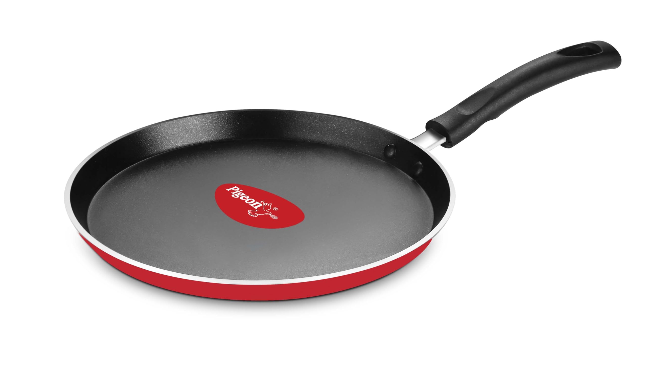 Pigeon by Stovekraft Basics Aluminium Non Stick, Non Induction Base Tawa, 28 Cm, Red (B0CG5L4L61) Amazon Price History, Amazon Price Tracker