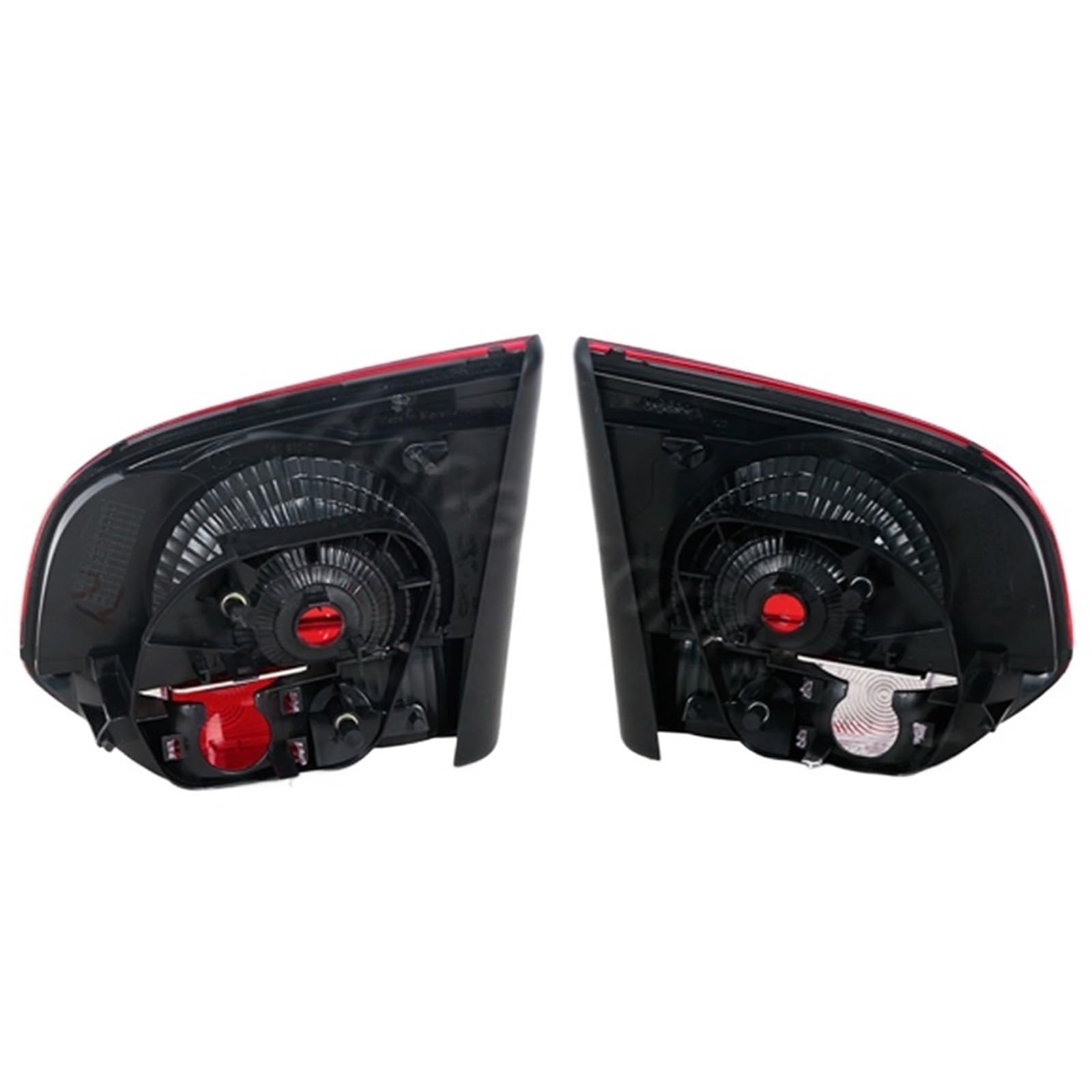 Lampa tylna zespolona Tylne światło samochodu tylne światło cofania lampa boczna bez żarówki do VW Golf Mk6 6 Hatchback 2009-2013 tylne światła LED(Outside-Left)
