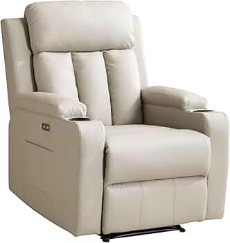 Amazon｜リクライニングソファ 電動 リクライニングチェア オットマン