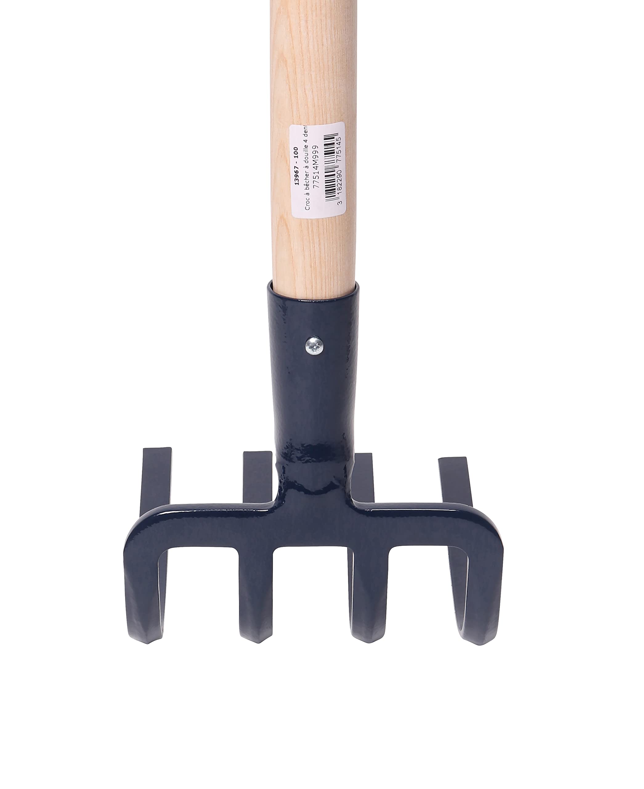 Spear & Jackson 77514 Croc Forcone a bussola 4 denti manico 135 cm