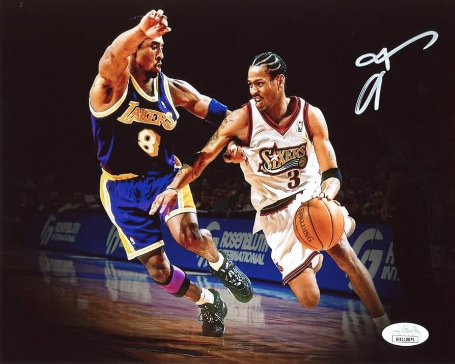 アレイン・アイバーソ　サイン Amazon | アレン・アイバーソン 直筆 サイン 入り NBA