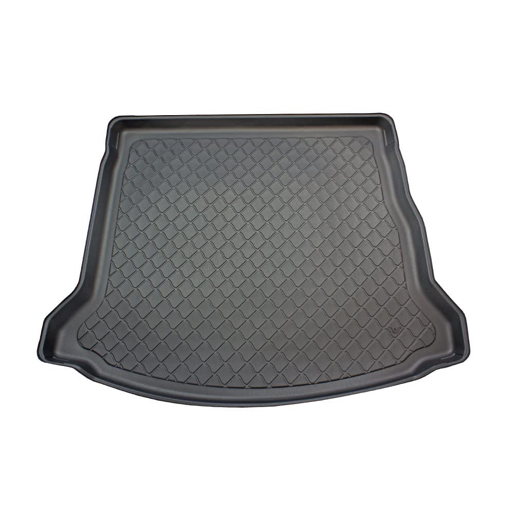 MTM Vasca Baule per Renault Espace V 04.2015-03.2023 Protezione Bagagliaio su Misura con Antiscivolo, Resistente, Facile da Lavare e Inodore, cod. 5134