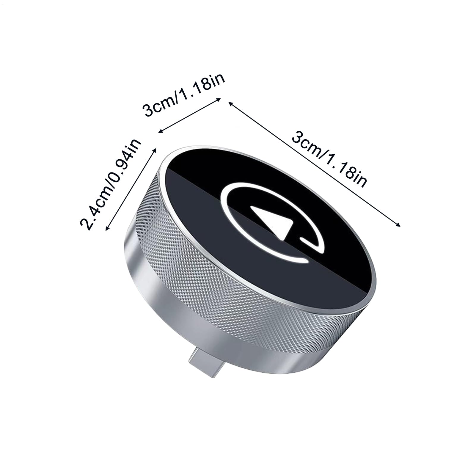 Generico Adaptateur sans fil pour voiture émetteur intelligent pour prise