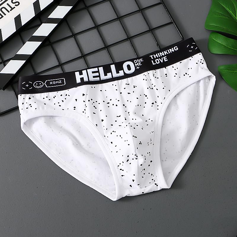 3 Pcs Men's Low Rise Breathable Modal Briefs2