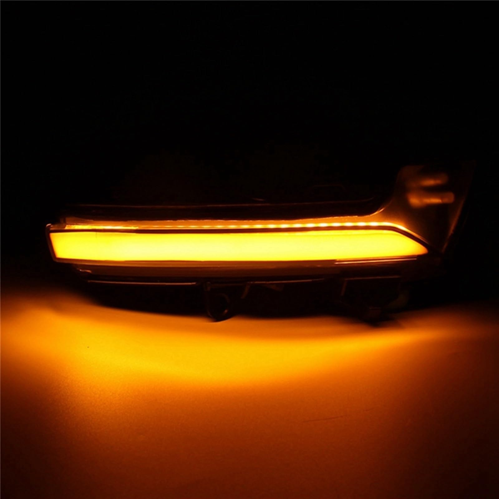 espejo lateral indicador Compatible Con VW Para T-Roc Para T-corss 2018 2019 2020 Luz Intermitente De Señal Giro Dinámica Para Coche Indicador Intermitente Espejo Lateral Intermitente Para Coche