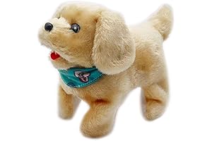 Premium Electric Dog Toy for Kids: Cuddle and Play with Your New Animated Puppy