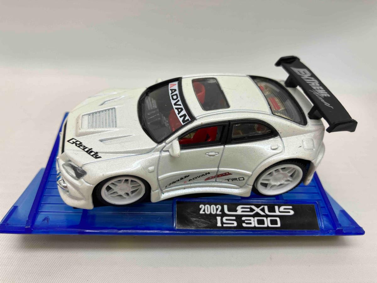 Amazon.co.jp: KENTOYS 2002 LEXUS IS 300 1/55 EXTREME TUNER : Hobbies