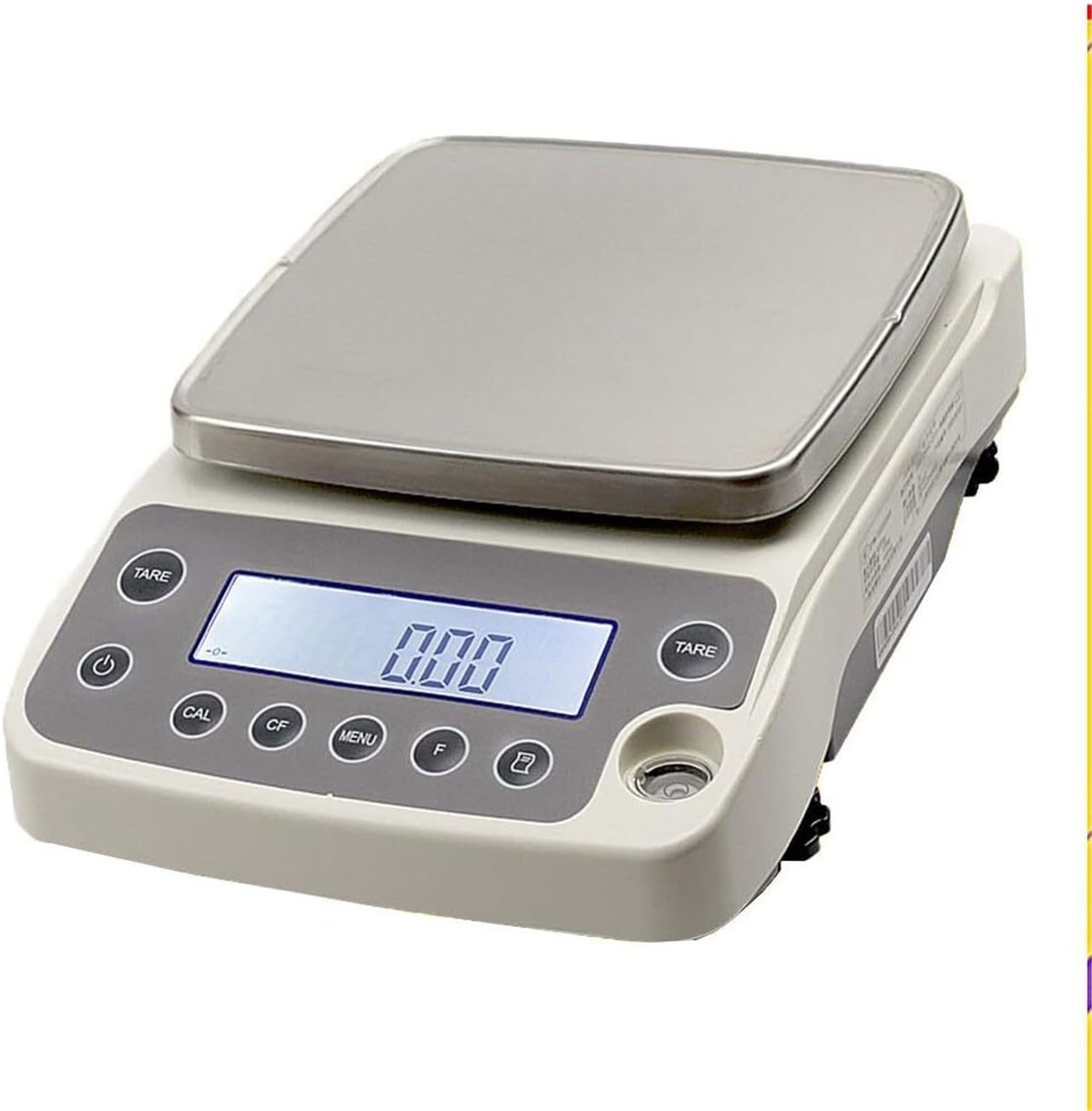 MYUYEE Electronic Scale Lab Digital Analytical Balance High-Precision Scales Industrial Jewelry Square Pan For Laboratory (5200G/0.01G)