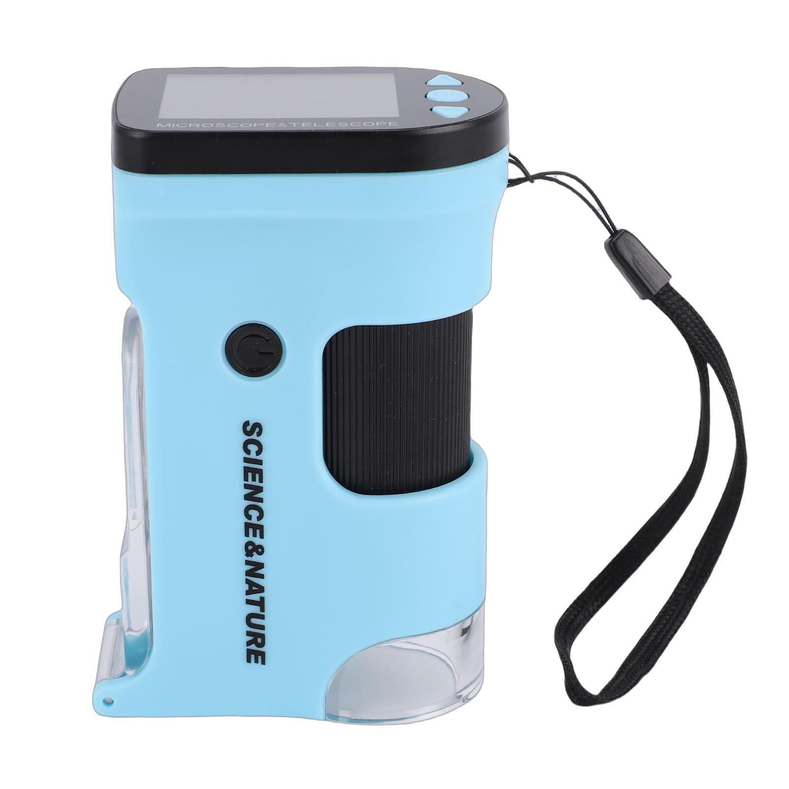 Microscopio de Bolsillo 800X, Mini Microscopio de Mano, Gift Portátil para Niños Estudiantes - Observación Microbiológica en Casa