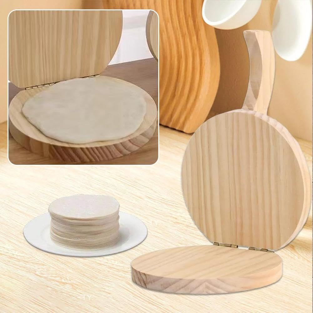 Amazon｜トルティーヤプレス 16.5cm タコス プレス機 餃子皮