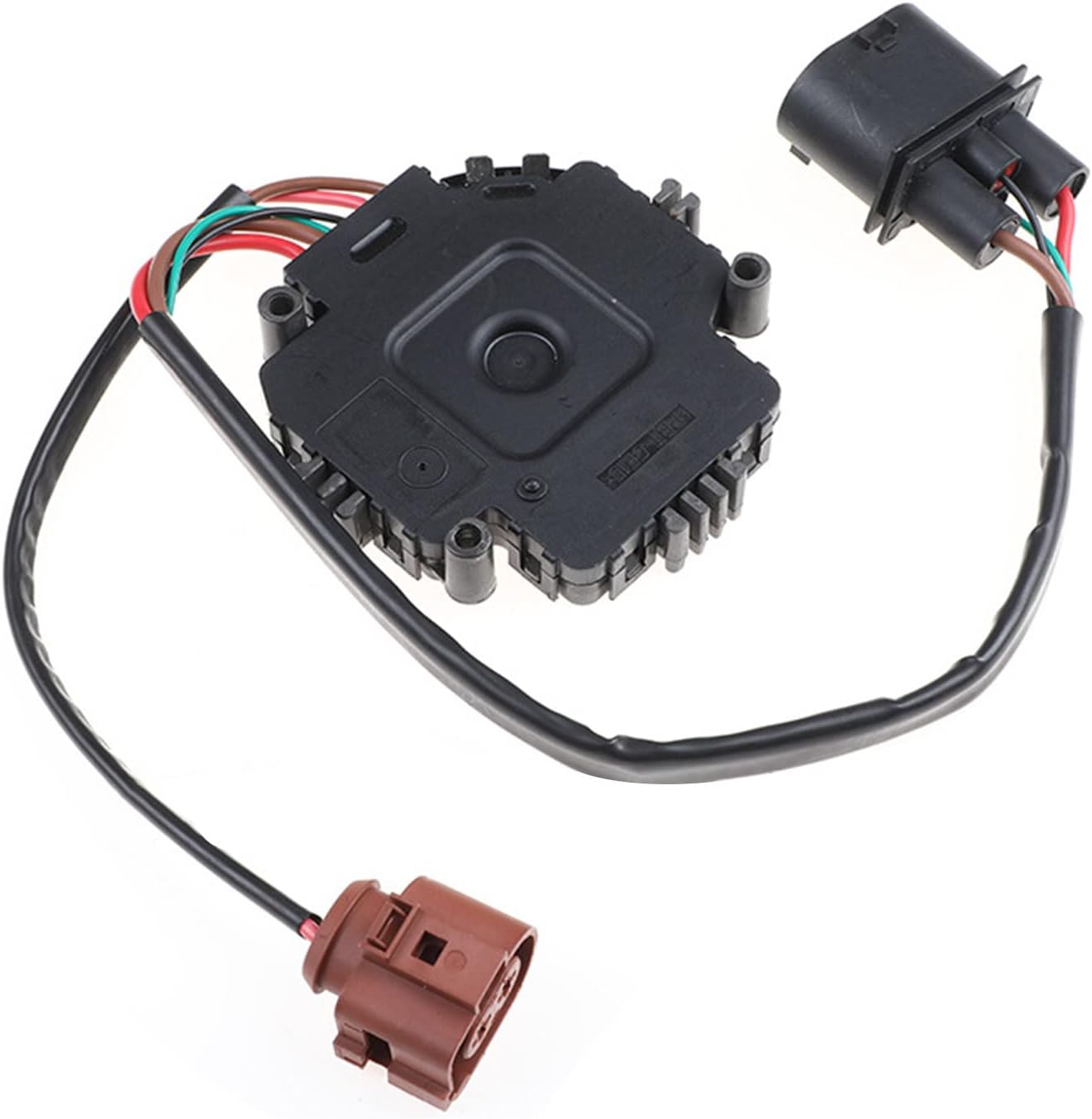 Car Radiator Cooling Fan Control Module 1TD959455 Fit for 1K0959455DT 3C0 959 455F 3C0959455F 1K0959455N Control Module for Vehicle Pump Assembly Transmission Panel Connector Wiring