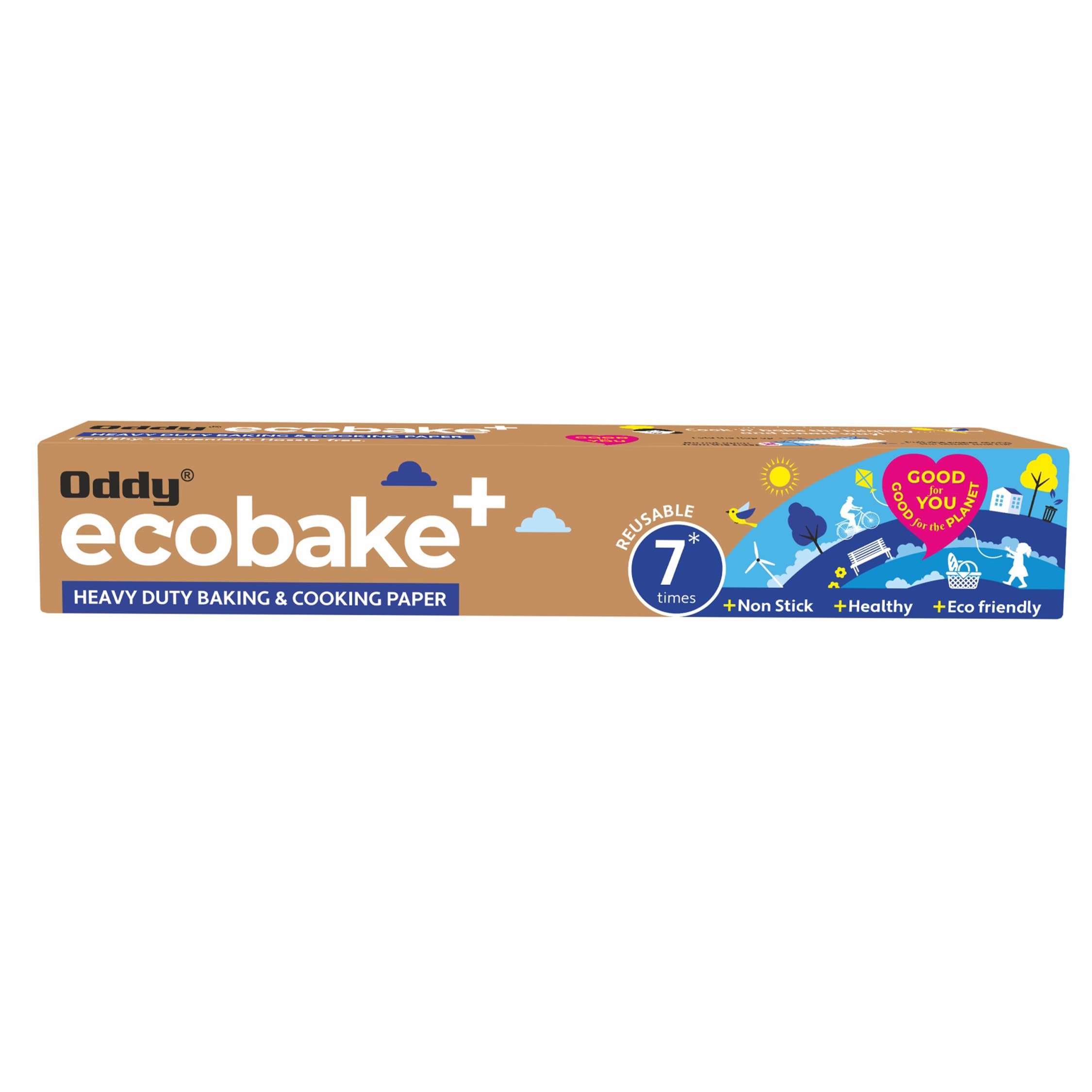 Oddy Uniwraps - Baking and Cooking Parchment Paper (White)