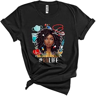 RN Life, Wonderful Black History Afro Women Hair Nurse Tools, Matching Nursing Nurse Group Unisex T-Shirt