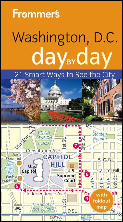 Frommer's Washington D.C. Day by Day Pratt, Meredith