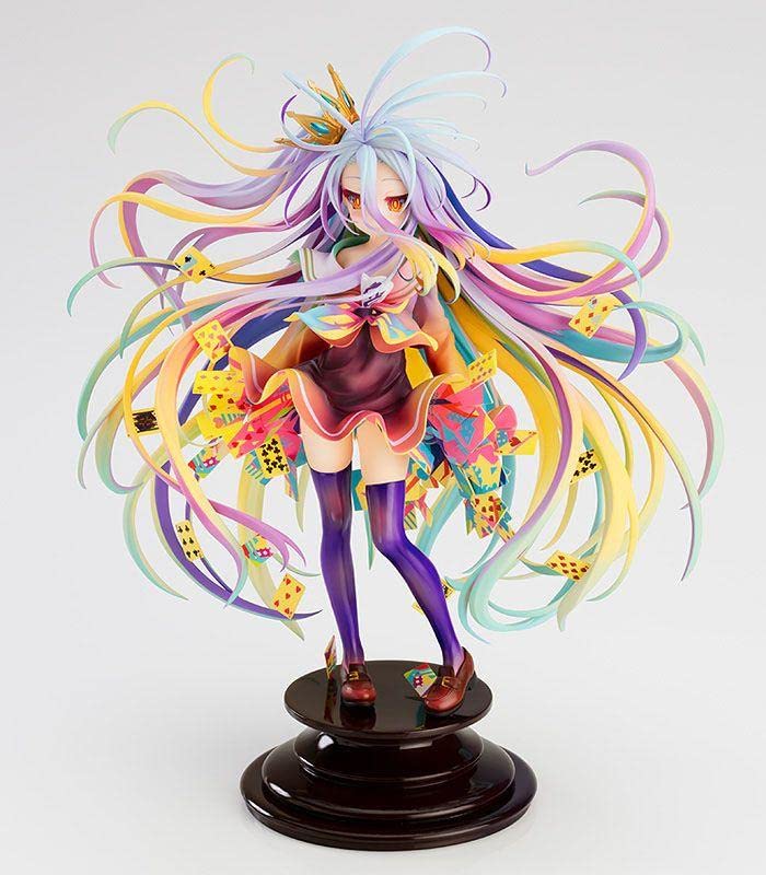 Amazon | ノーゲーム ノーライフ 白 榎宮祐 Art Works 1/7