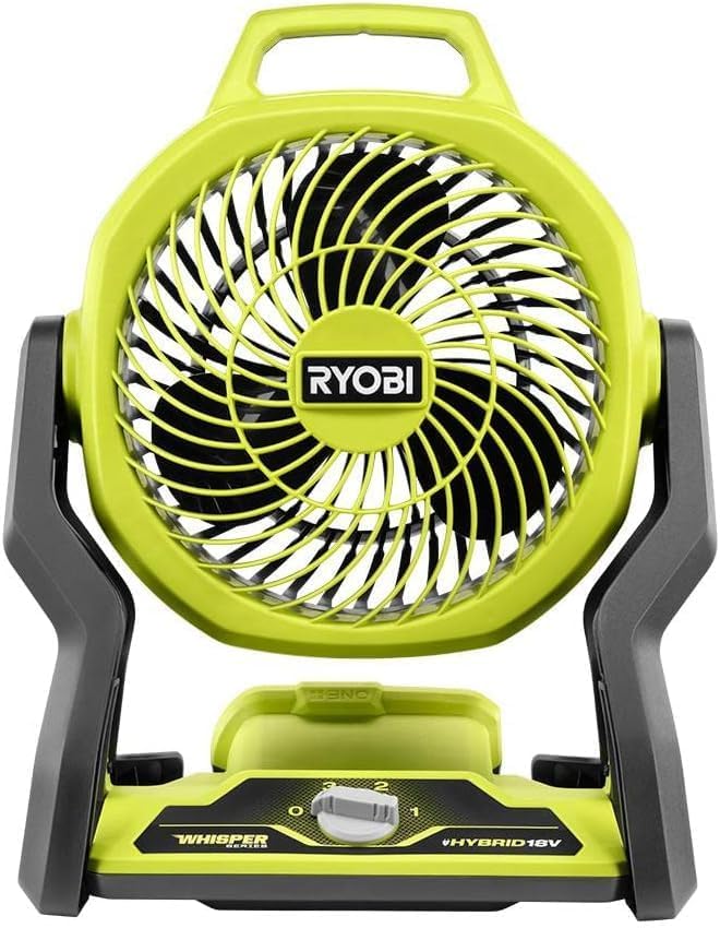 HOELITE RYOBI 529410003 - Ventilador Original Con Tuerca De Inserción - Foto 2