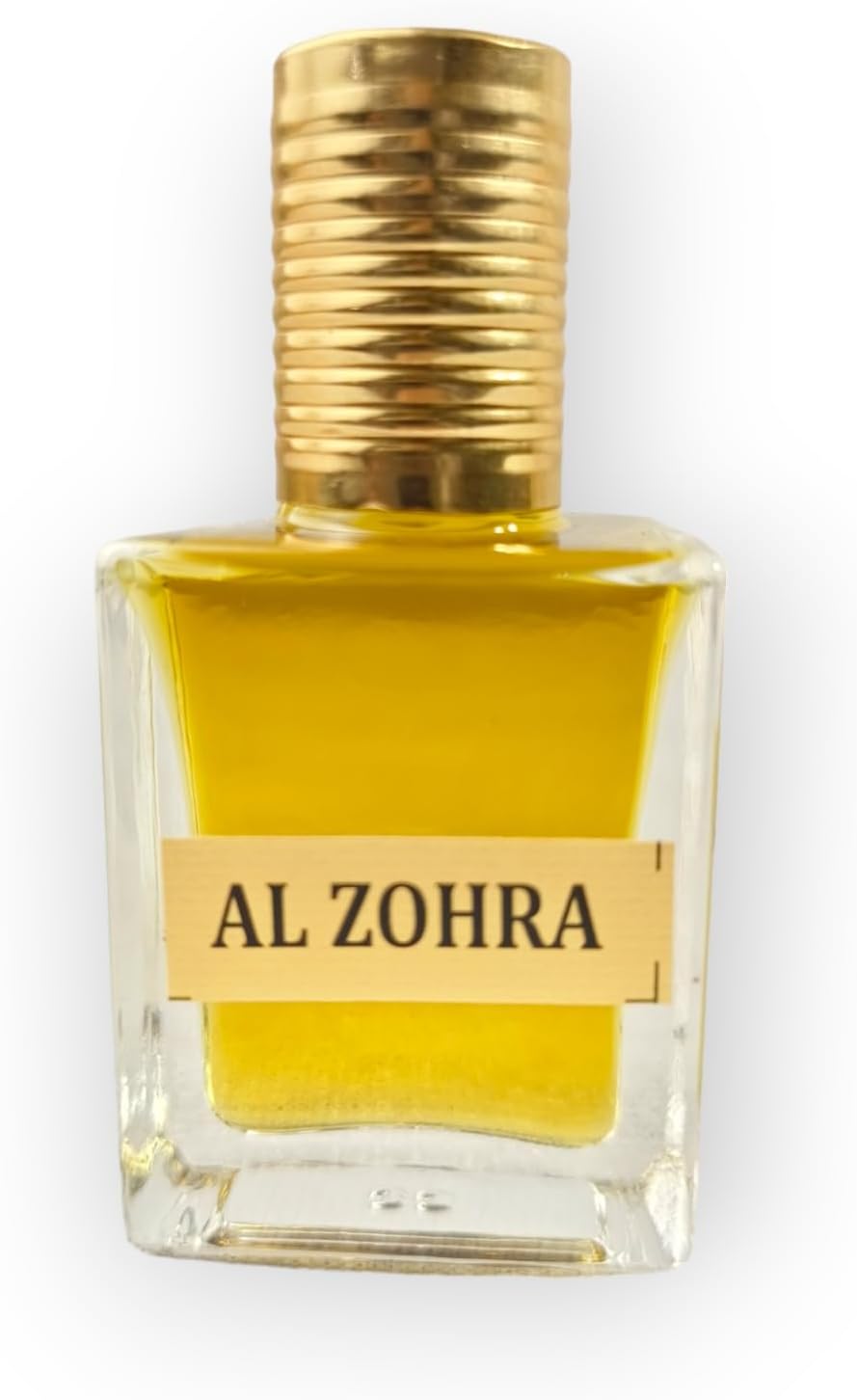 Generic All Types Attar-Atar Essential Oil Parfum Oil Fragrance Perfume Unisex Men-Women Parfume Spray Scent Long Lasting Roll On Itar Semi Natural Non Alcoholic Volume:12ML (0.4 Fl Oz) (Al Zohra)
