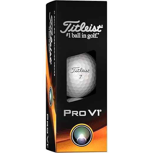 Titleist Pro V1 Golf Balls - 3 Pack