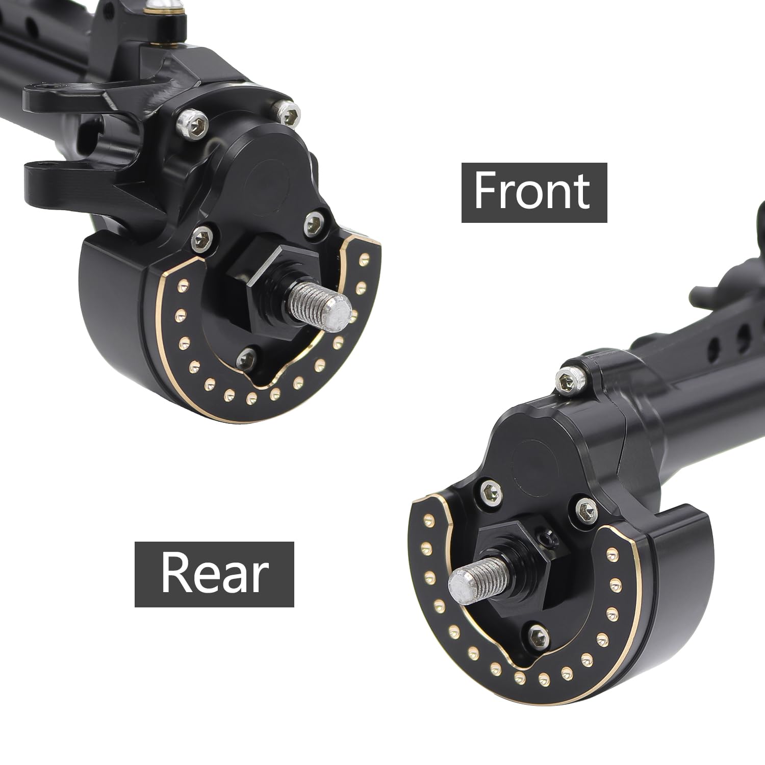 Vanquish Rc FJ40 Black Grille For Vanquish VS4-10 Phoenix (Style A