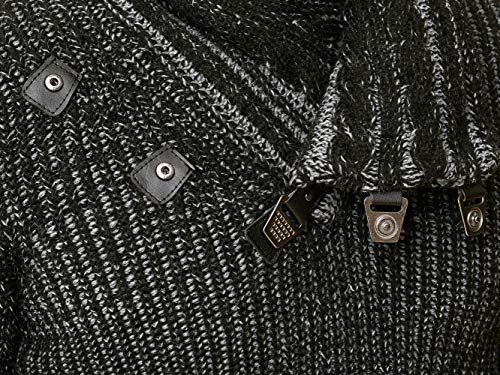 Redbridge Maglione Invernale da Uomo Pullover