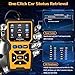 ZMOON ZM201 Professional OBD2 Scanner Diagnostic Tool, Enhanced Check Engine Code Reader with Reset OBDII/EOBD Car Diagnostic Scan Tools for All Vehicles After 1996, 2025 Upgraded