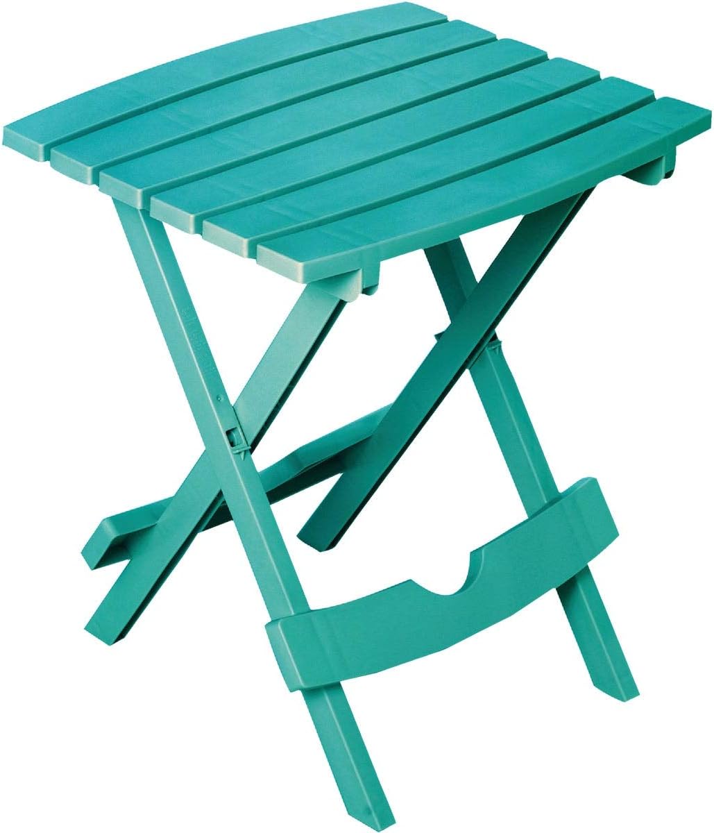 Adams Teal Manufacturing Quik-Fold Side Table, One Size