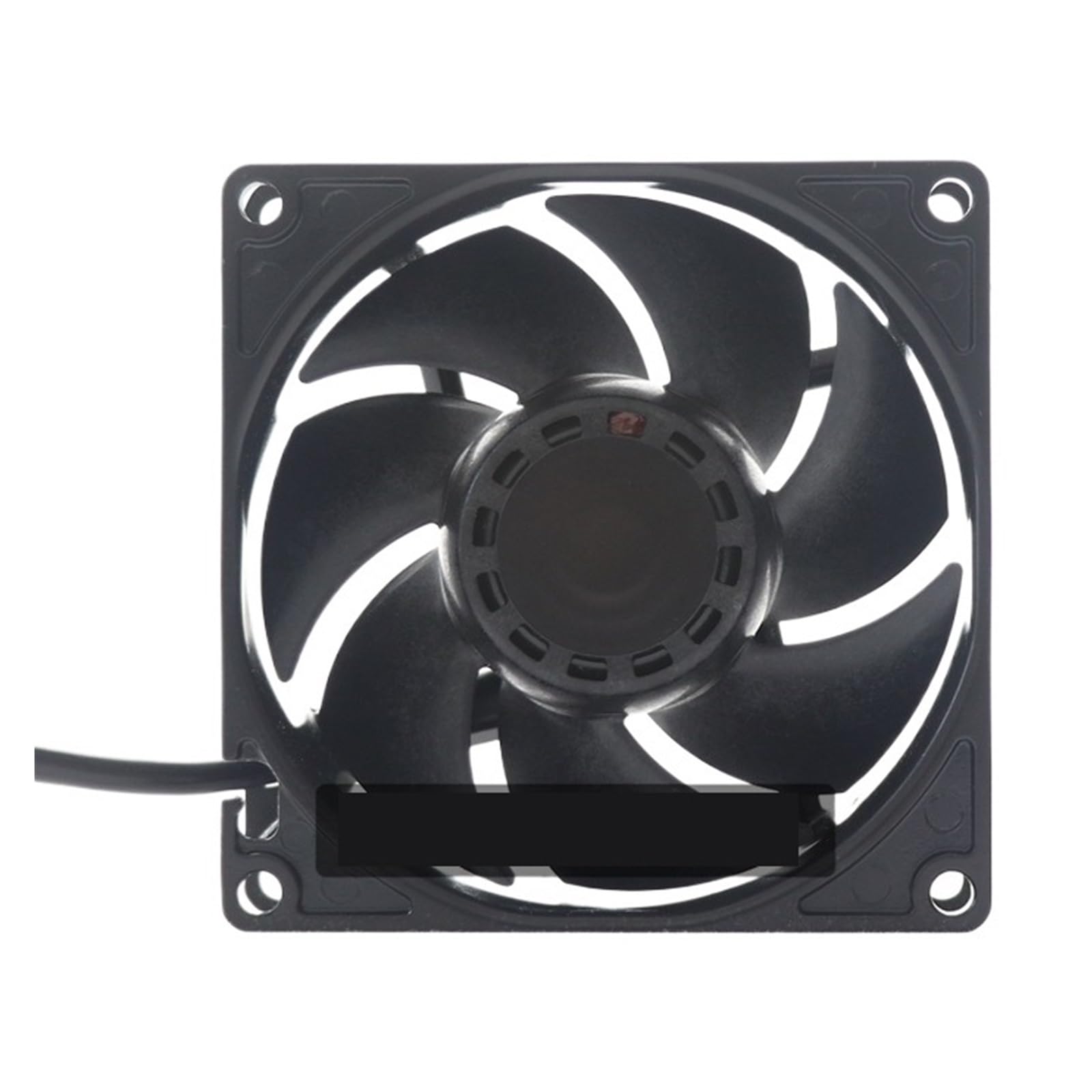 YMUGUEGH 9WL0824P4J001 8025 8cm 80x80x25mm 24V DC 7400RPM 73CFM IP68 Cooling Fan
