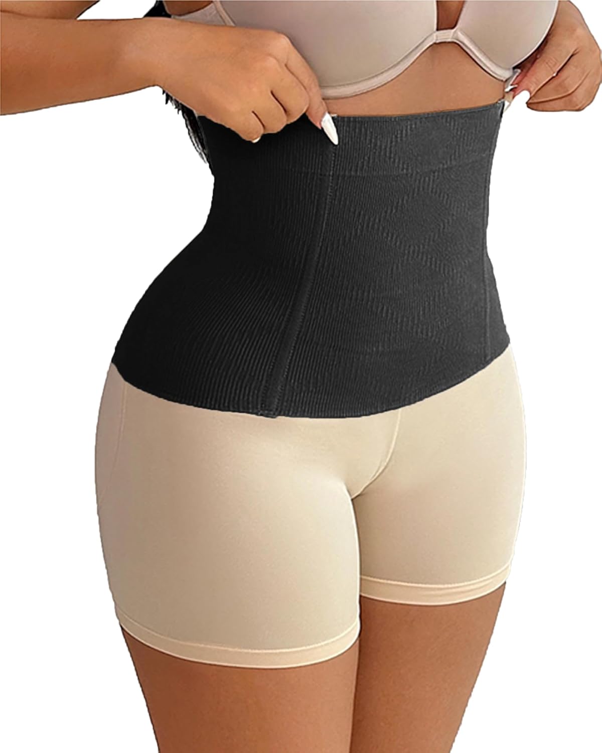 Girdle - Tummy Control Waist Cincher for Women - Shapewear Waist Shaper - Belly Fat Stomach Compression
