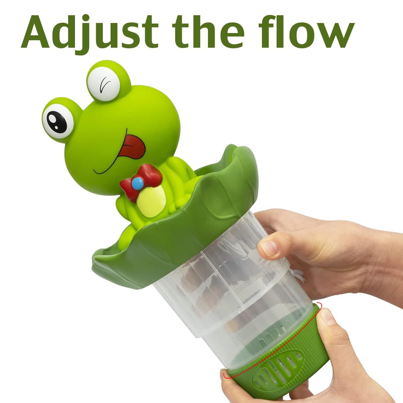 Générique Dispensateur de Chlore Flottant, Porte-Flotteur du Chlore | Release réglable Supports de nettoyage de bain à remous pour une qualité d'eau propre et stable