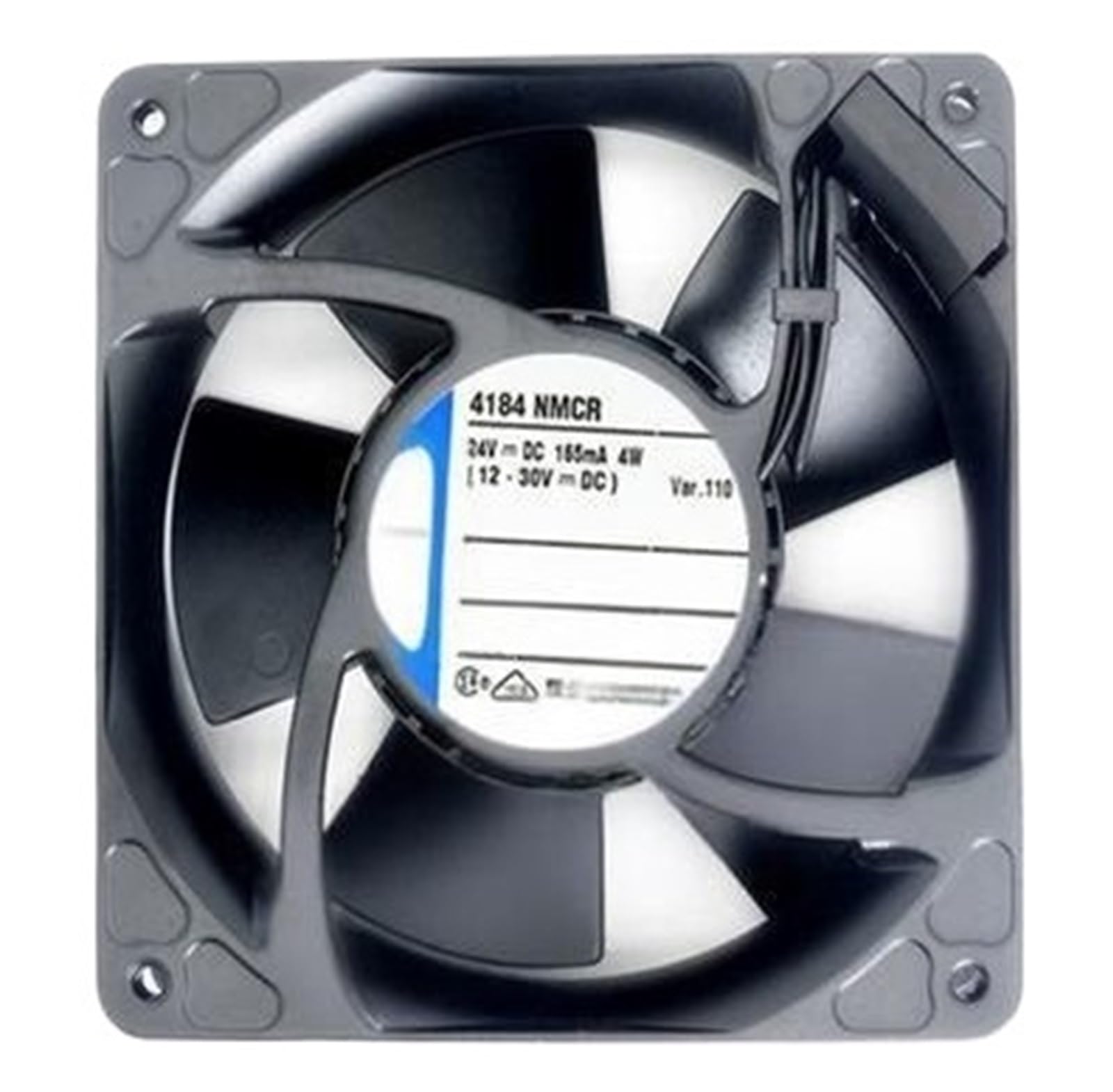 Ventilateur 4184NMCR 24 V pour refroidissement de boîtier informatique