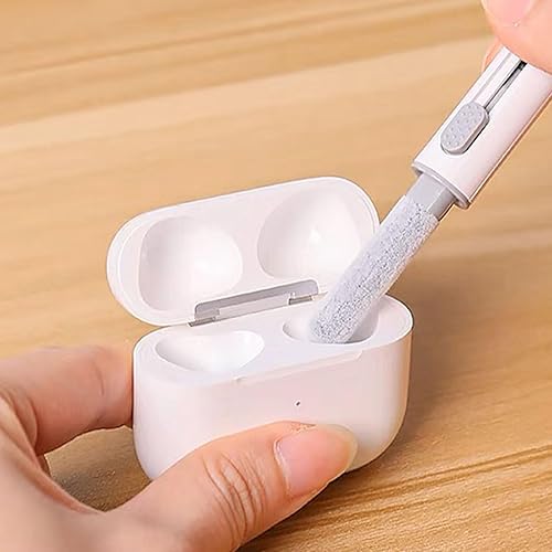 Miniatura 5 de Cleaning Kits for Airpods Pro 1 2 3 Multi-Function Cleaner Pen Soft Brush for Bluetooth Earphones Case Cleaning Tools for iPhone 16 15 Pro Max Lego