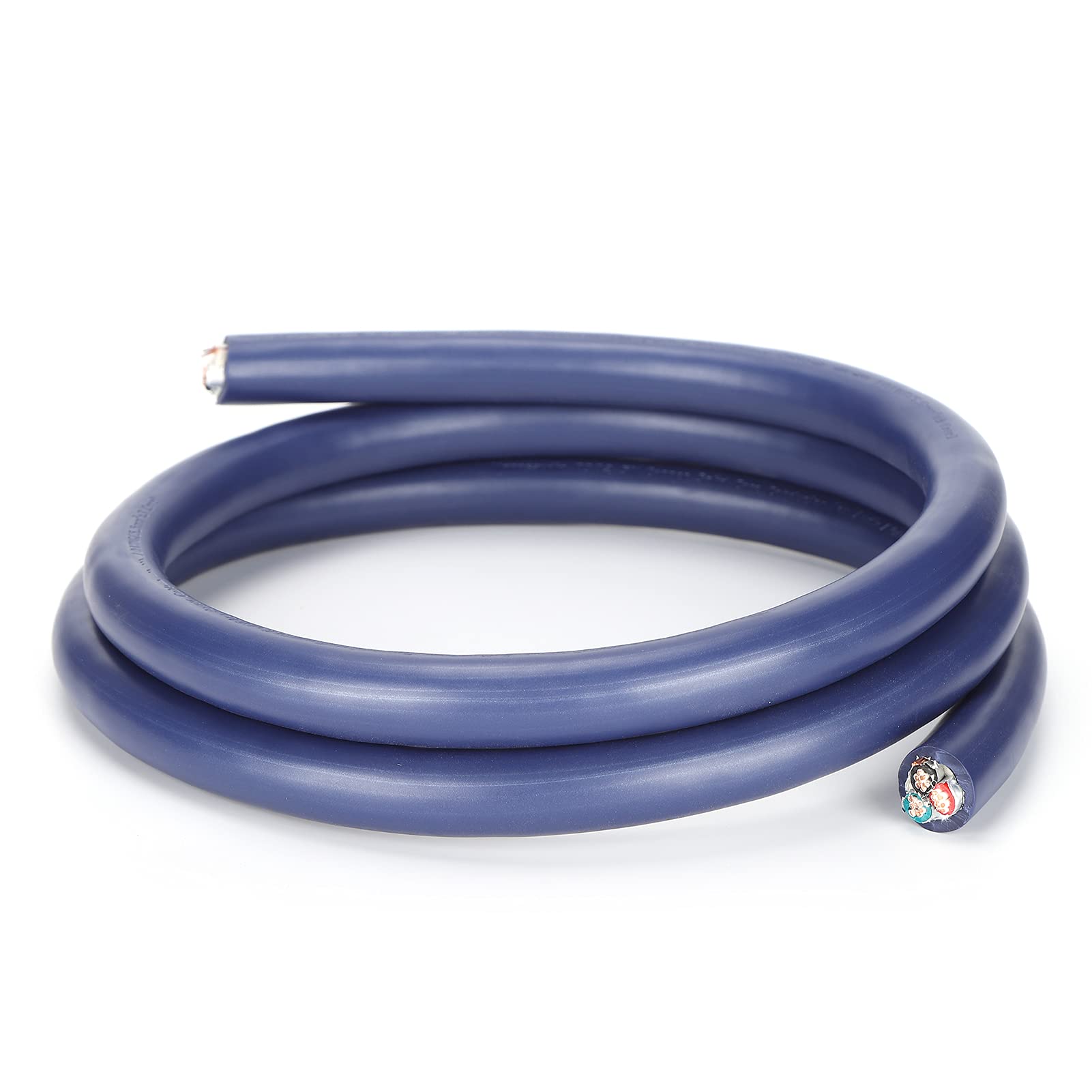 AMONIDA Kabel Zasilający Premium z Czystej Miedzi 1,5 M Zapewniający Doskonałe Połączenie i lepszą jakość Dźwięku