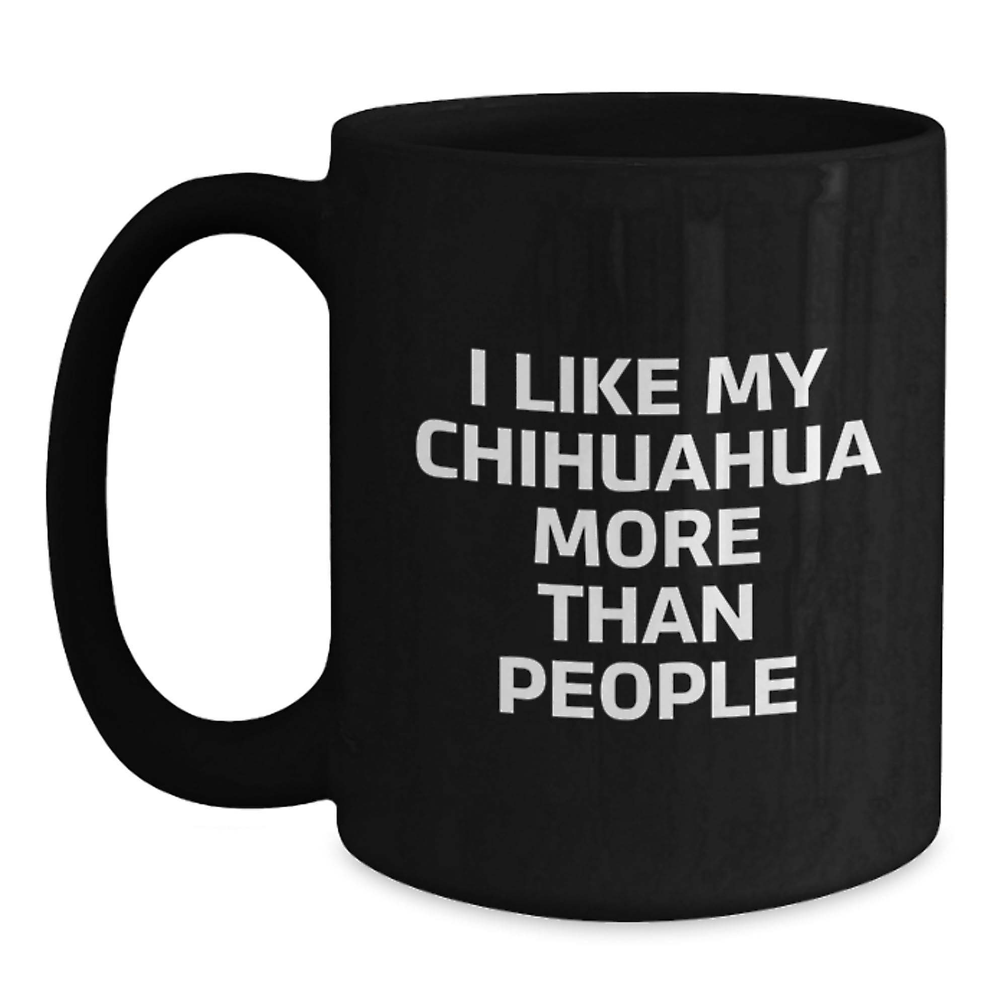 Funny Chihuahua Dog Gifts — funny ceramic mug from ShopProudGifts