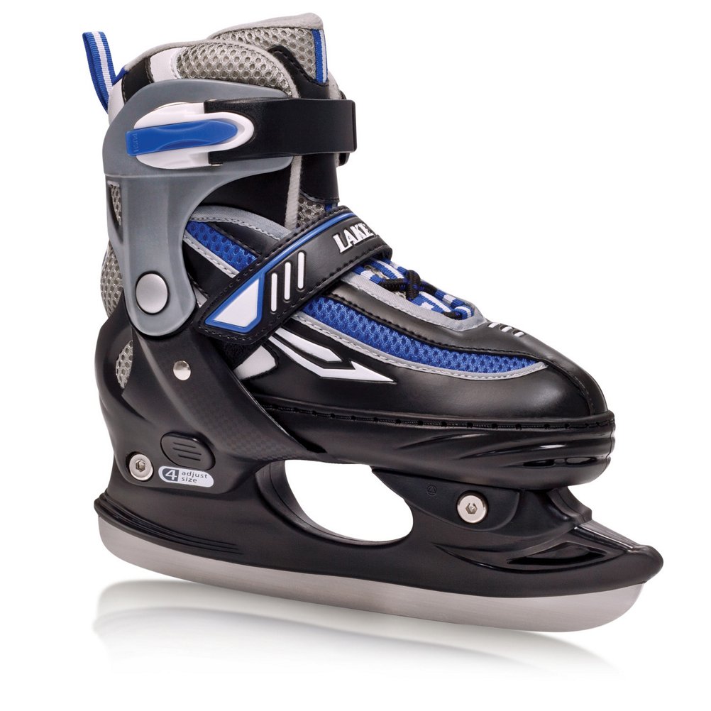 Zandstra Pattini da Ghiaccio Lake Placid Jr (regolabili)