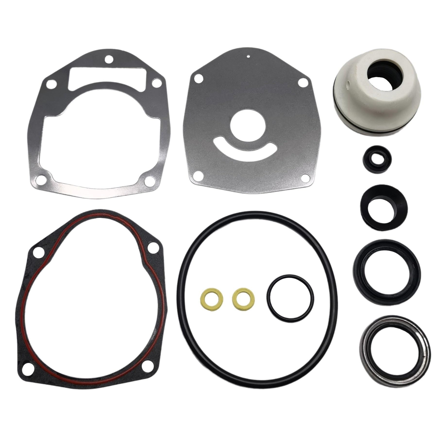 Amazon.com: XARONF Gearcase Seal Kit Repalce Service for Mercury Rady 花びら ビキニ 2015 Sサイズ
