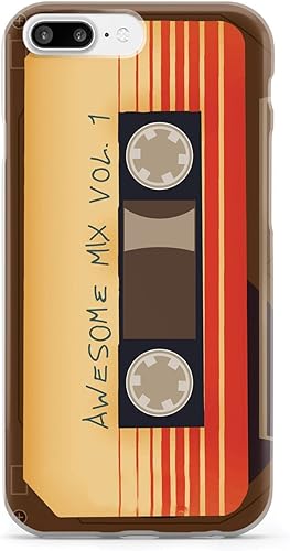 Miniatura 12 de Inspired Cases - Compatible con iPhone XR - Funda protectora con textura 3D para Apple iPhone XR - Awesome Mix Vol. 1 Old School Vintage Tape
