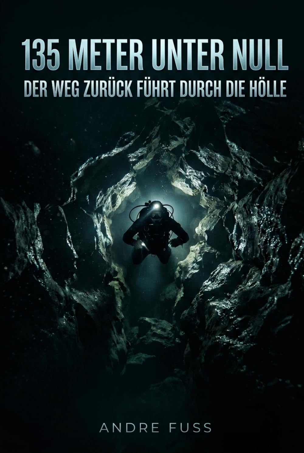 135 METER UNTER NULL: DER WEG ZURÜCK FÜHRT DURCH DIE HÖLLE