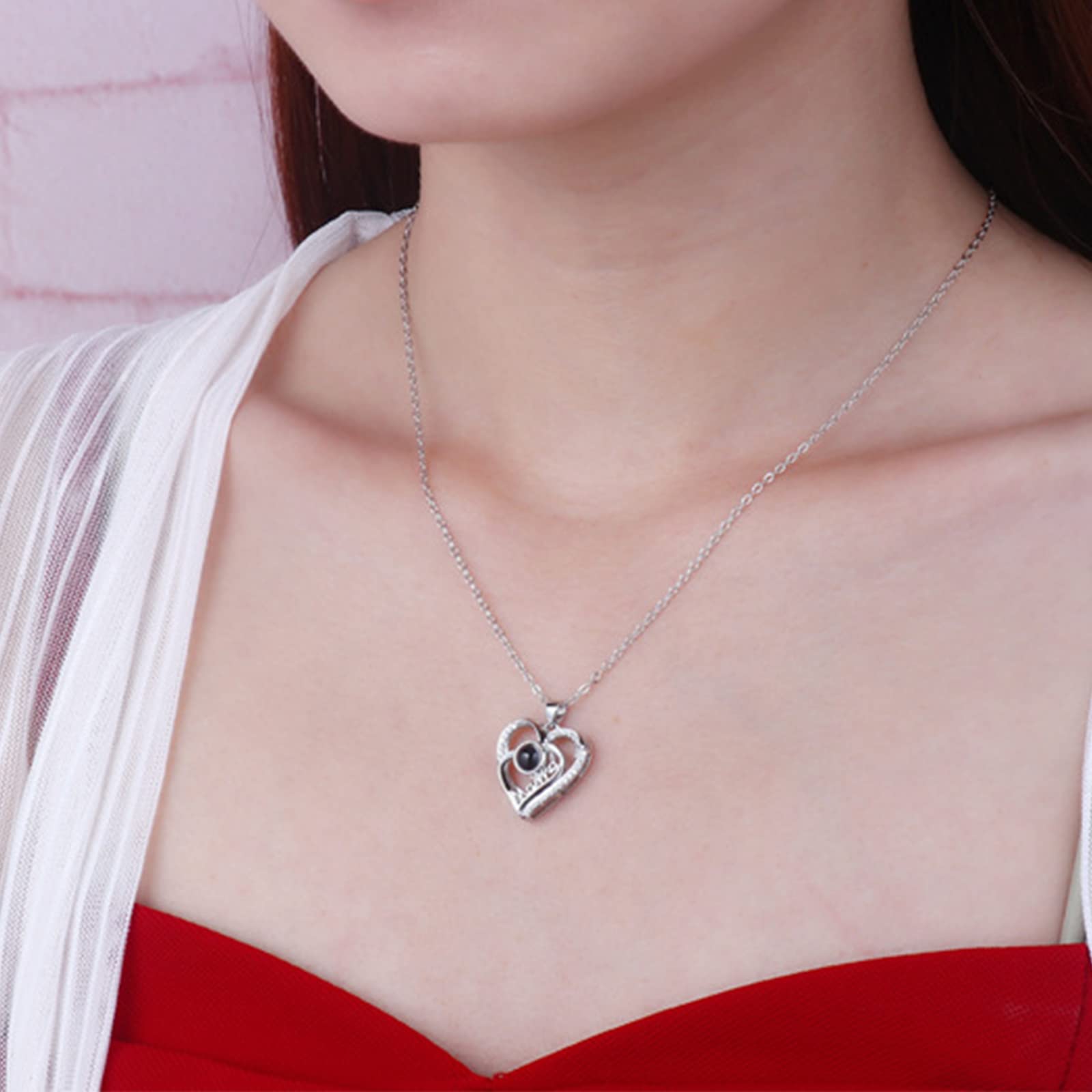 Rose Éternelle Sous Cloche - Cadeau Romantique Pour Femme, Saint-Valentin, Anniversaire