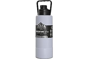 67oz Adventure Sports Water Flask: Your Unwavering Hydration Companion