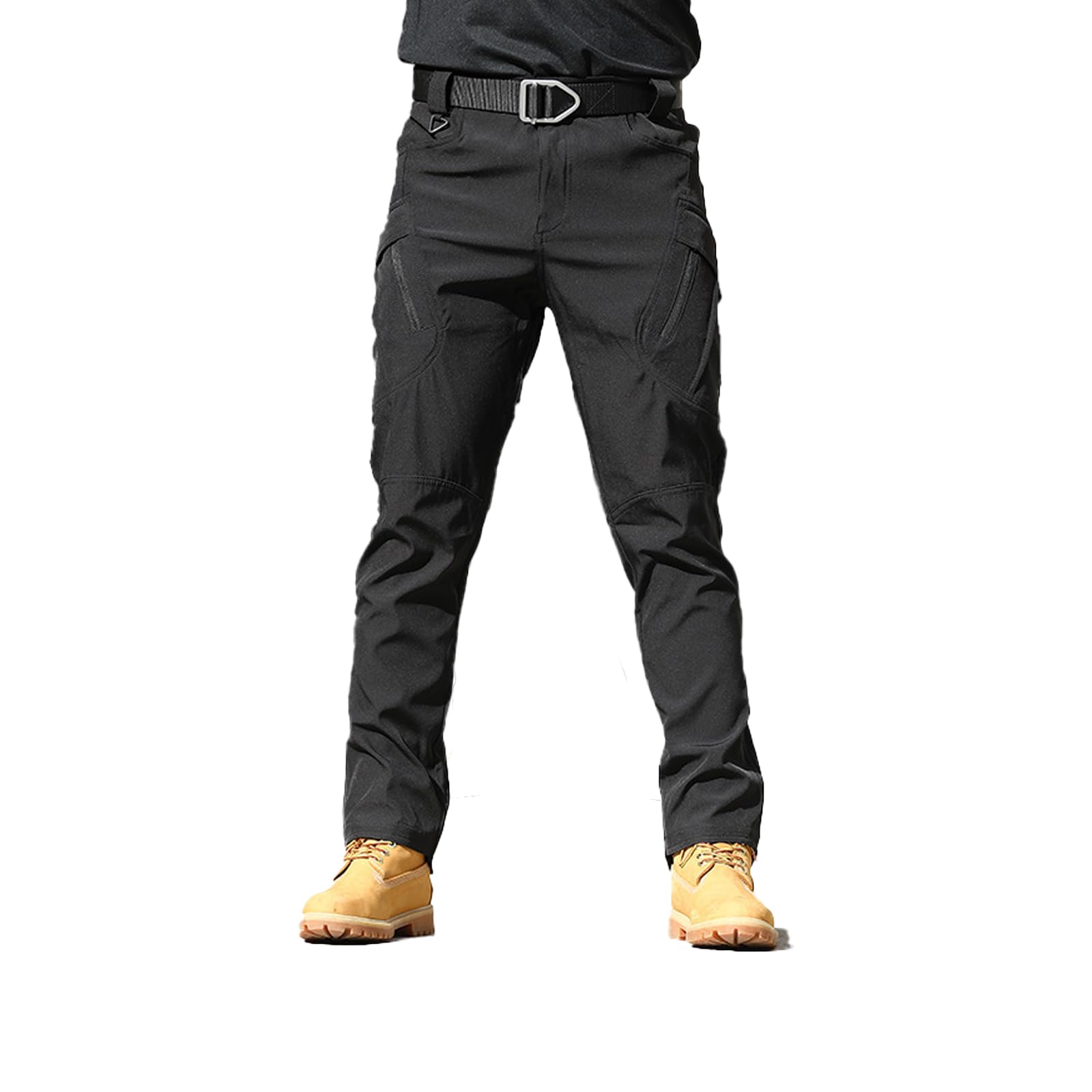 Pantaloni Cargo Tattici Flexcamo Impermeabili Texwix Flex – Uomo Escursionismo Lavoro