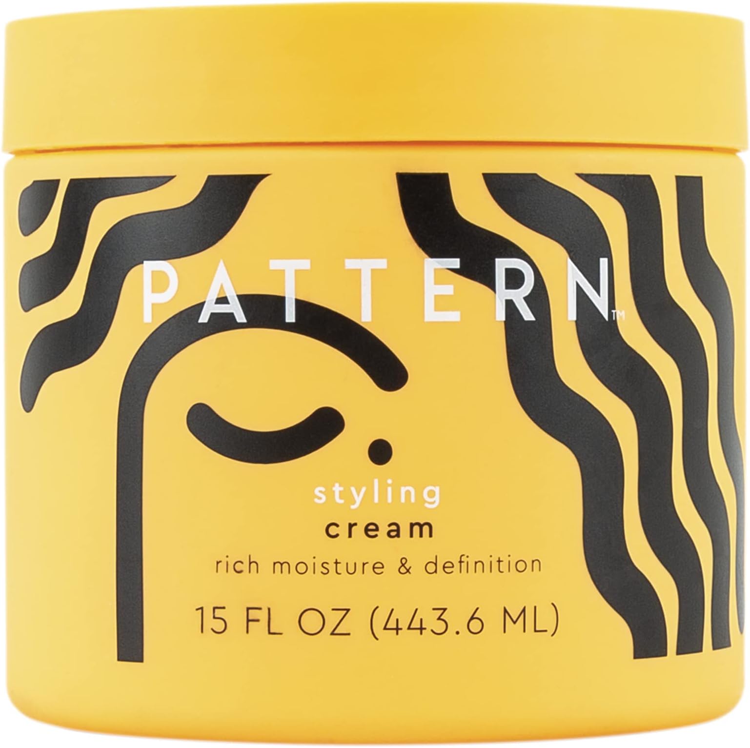 Beauty by Tracee Ellis Ross Styling Cream - Hold & Definition for Curly Hair 3b-4c, 15 fl oz