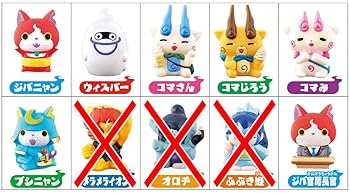 海外限定　妖怪ウォッチ　妖怪メダル　フィギュア　ジバニャン　ウィスパー　コマさん 海外限定妖怪ウォッチ妖怪メダルフィギュアジバニャンウィスパー