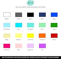 Vista 6 de Personalized Watercolor Note Cards with Envelopes Pastel Stationery Gift Set for Girls and Women/Flat Note Cards and Envelopes/Choose Font, Envelope