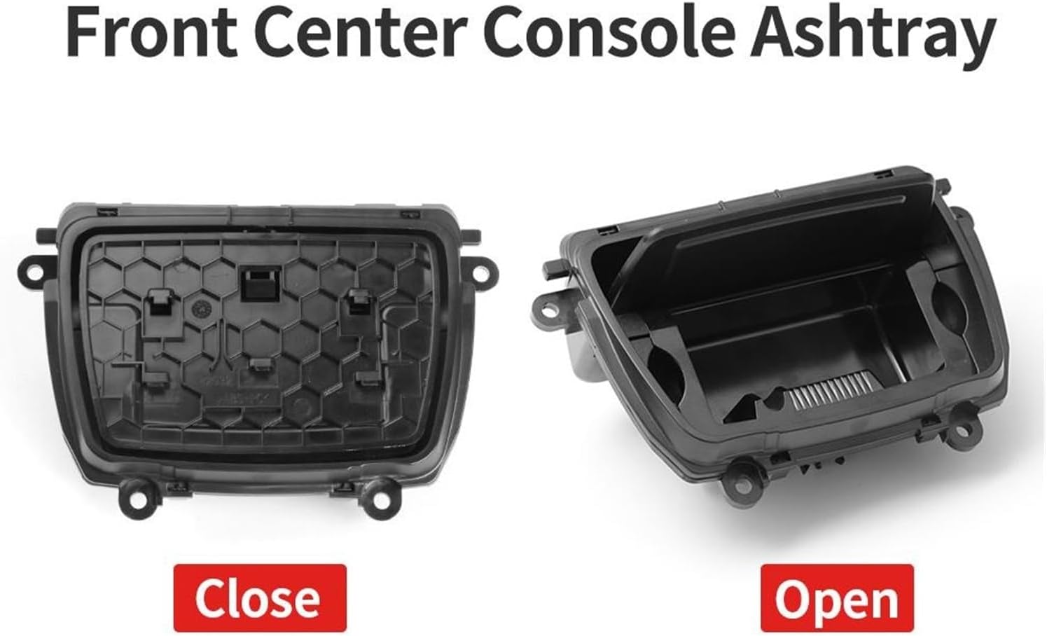 Interior Car Central Console Ashtray Box Compatible For BMW Access