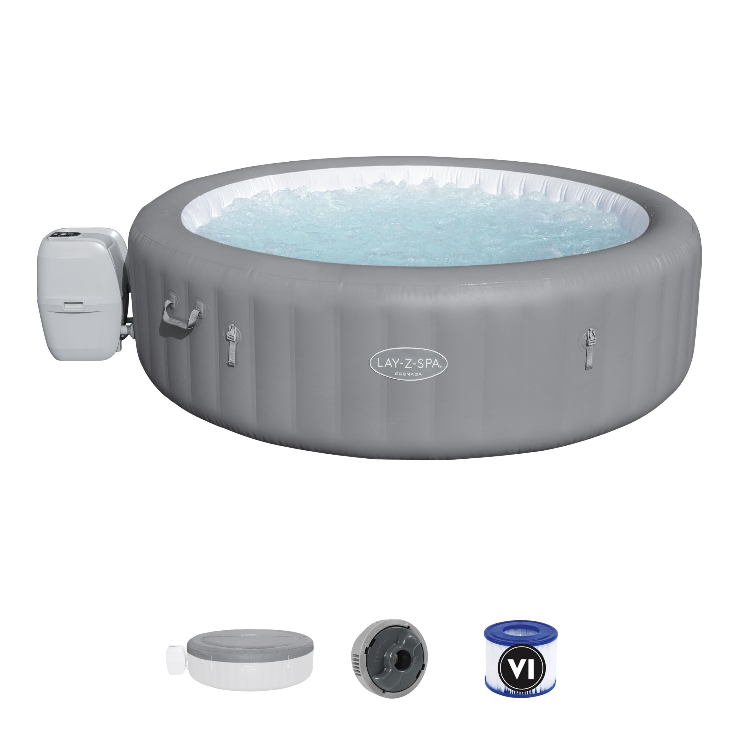 Bestway LAY-Z-SPA® Grenada Airjet™ 236 x 71 cm, 6-8 personnes